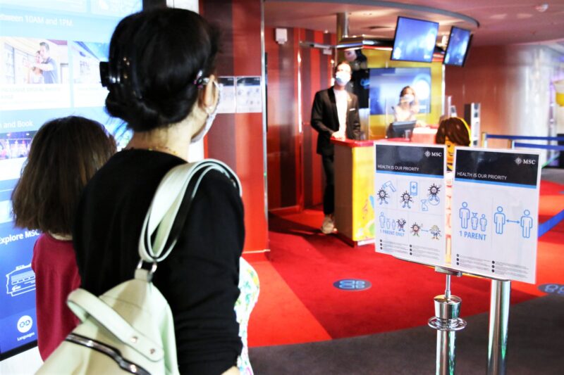 MSC Cruises startet in Grossbritannien wieder – nur mit britischen Gästen