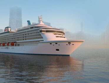 Ein kleines Schiff für Japan – ein großes Signal für Meyer Werft in Papenburg
