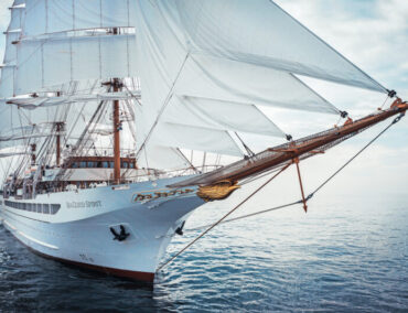 Leinen los für erlebnisreiche Genussreisen mit Sea Cloud Cruises