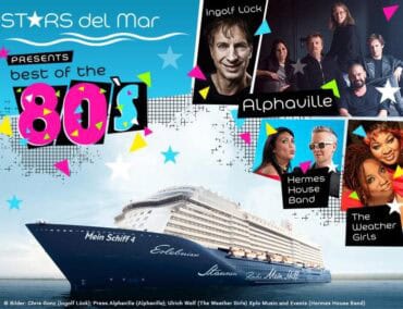 Stars del Mar 2022 lockt mit den heissen Weather Girls und „Best of the 80’s”
