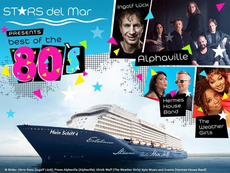 Stars del Mar 2022 lockt mit den heissen Weather Girls und „Best of the 80’s”