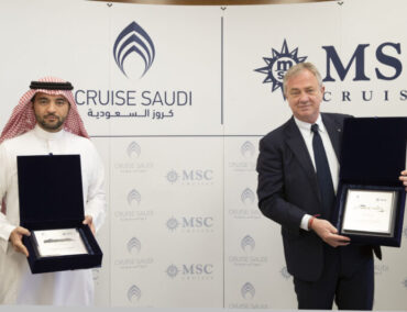 MSC Magnifica hat ihren Heimathafen im Winter 2021/22 in Saudi Arabien