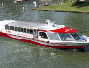 Deutsche Reederei lädt zu Rundfahrten auf dem Tejo ab Lissabon