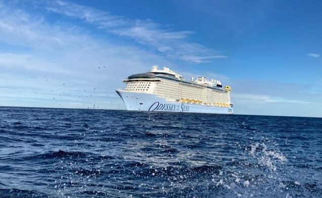 Mit der Odyssey of the Seas liefert Meyer Werft letztes Schiff der Quantum Ultra Klasse ab