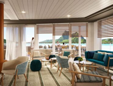 Tahiti, Bora Bora und Fidschi Kreuzfahrten mit der Le Paul Gauguin