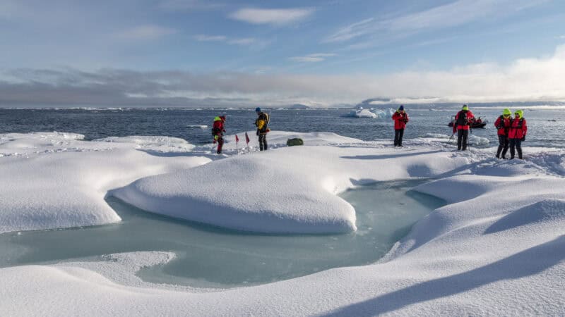 Abenteuer Nordwest-Passage – im Kielwasser großer Entdecker