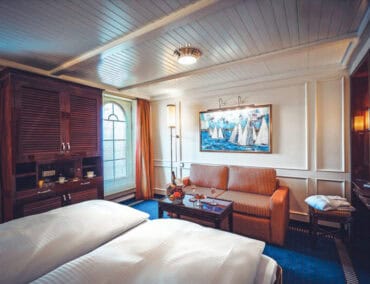 Sea Cloud Spirit nimmt Kurs auf Hamburg