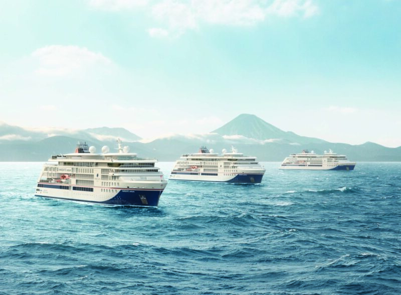 Expeditions-Kreuzfahrten mit sieben Premierenrouten und sieben „Reisen für junge Entdecker“