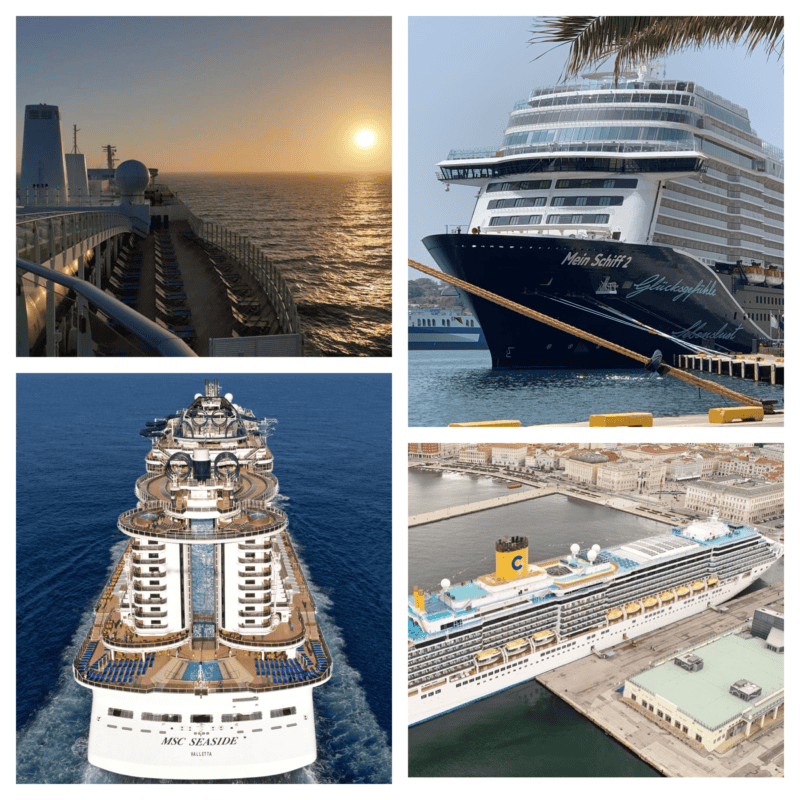 Kreuzfahrten im Sommer 2021 – Welche Schiffe sind unterwegs