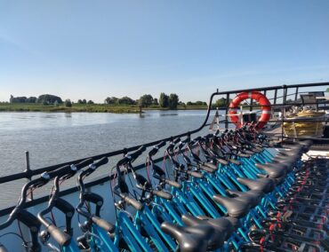 Boat Bike Tours reduziert durchschnittlichen CO2-Fußabdruck pro Gast und Woche um rund 35%
