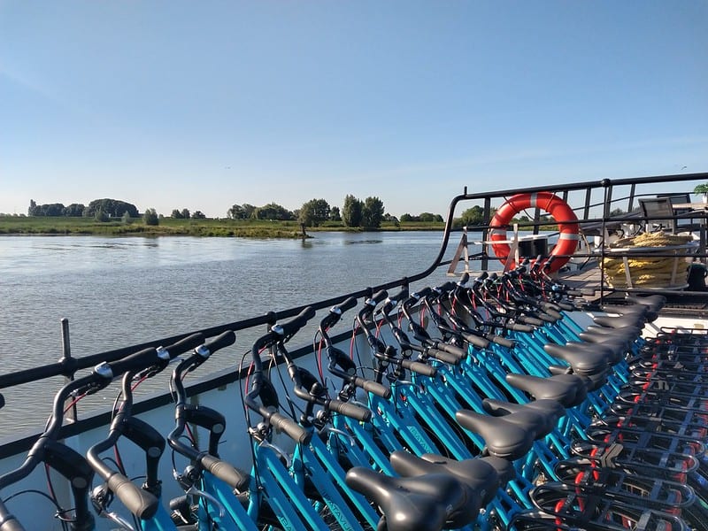 Boat Bike Tours reduziert durchschnittlichen CO2-Fußabdruck pro Gast und Woche um rund 35%