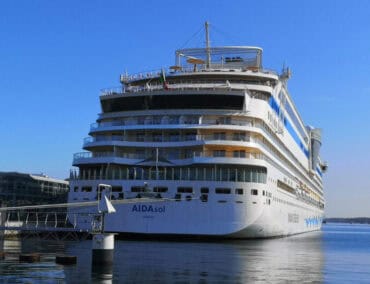 AIDA bietet neu Kreuzfahrten in Norddeutschland mit Landausflügen an