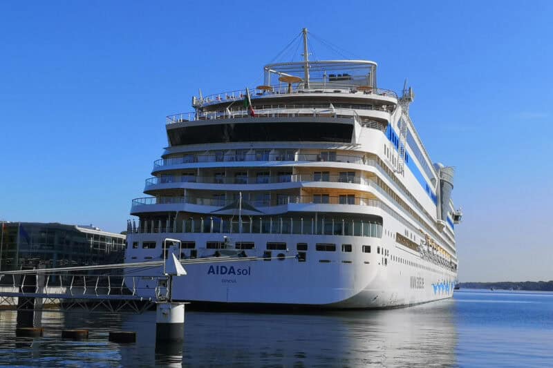 AIDA Sol und Mein Schiff 1 starten an Pfingsten vom Ostseekai