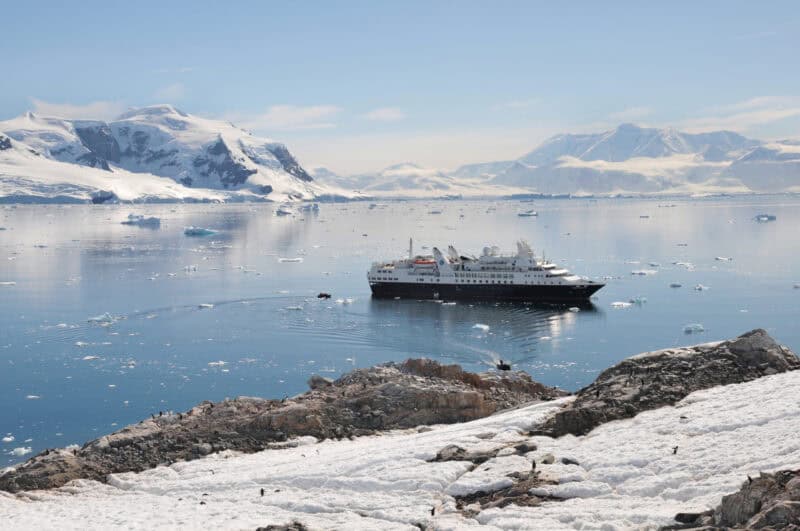 Silversea Cruises bestätigt Antarktis Reisen mit drei Expeditions-Schiffen