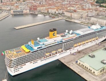 Neustart der Costa Luminosa mit Griechenland- und Adria Kreuzfahrten