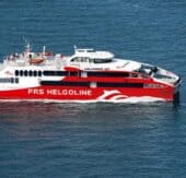 Erfolgreiche Saison des Helgoland Katamarans Halunder Jet