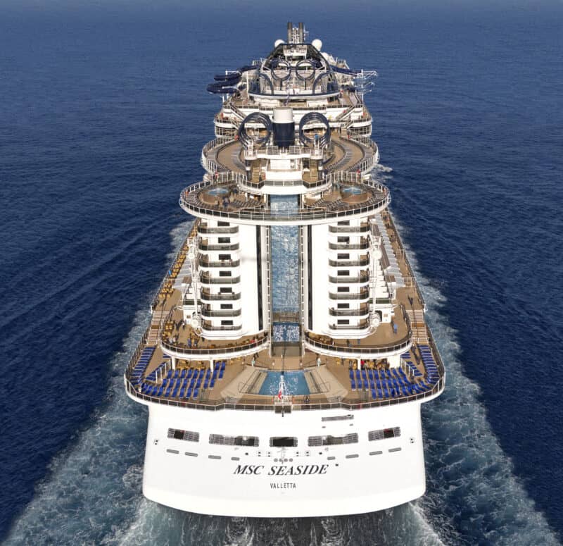MSC Seaside ist mit neuen Zielen im Mittelmeer wieder in See gestochen