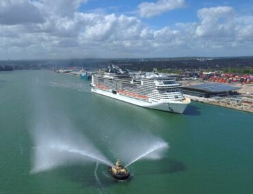 MSC Cruises arbeitet weiter am Ziel des emissionsfreien Kreuzfahrtbetriebs bis 2050