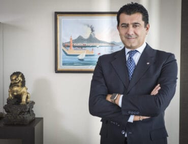 Gianni Onorato, CEO von MSC Cruises blickt optimistisch in die Zukunft