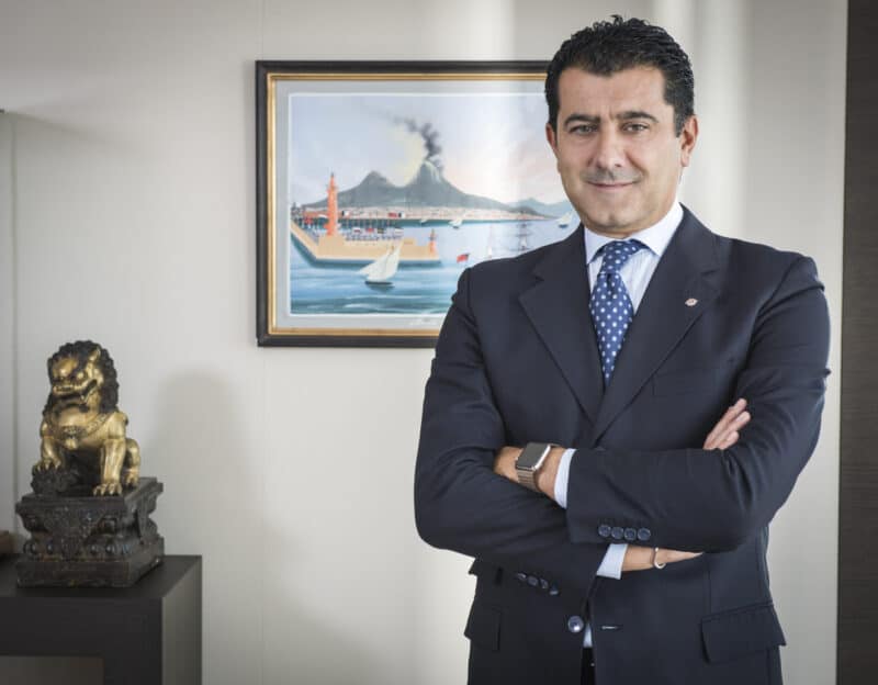 Gianni Onorato, CEO von MSC Cruises blickt optimistisch in die Zukunft
