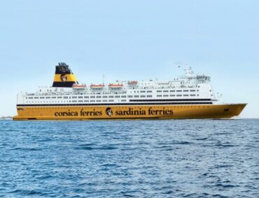 Grossfähre Mega Regina fährt nach Korsika, Sardinien und zu den Balearen