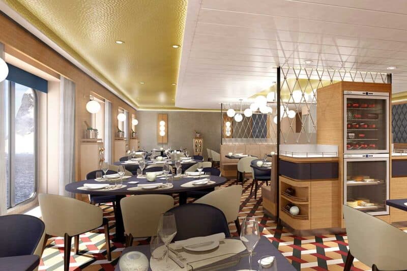 Taufe der Hanseatic spirit ist am 24. August vor Helgoland geplant