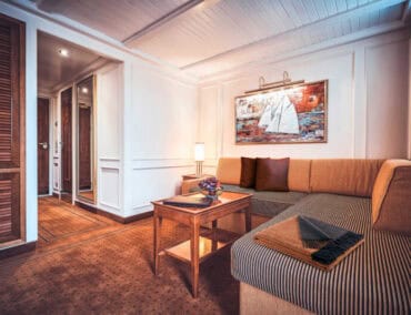 Sea Cloud Spirit setzt Maßstäbe im Segment der Segelkreuzfahrten