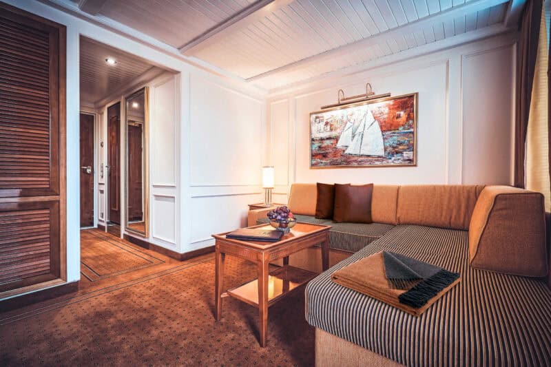 Sea Cloud Spirit setzt Maßstäbe im Segment der Segelkreuzfahrten