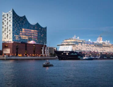 Die grosse Freiheit beginnt mit der Mein Schiff 6 ab Hamburg