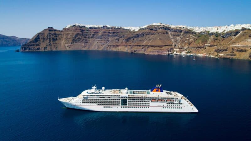 Ab Mitte Juli nimmt die Europa 2 Kurs auf Italien und die Balearen