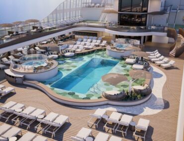 Oceania Cruises bricht mit der Vista sämtliche Rekorde