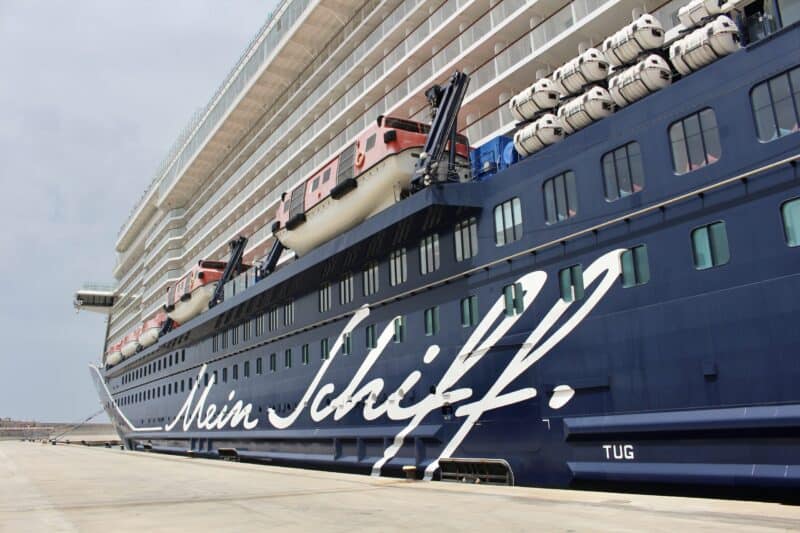 Mein Schiff 2 startet heute in Mallorca in die Sommersaison