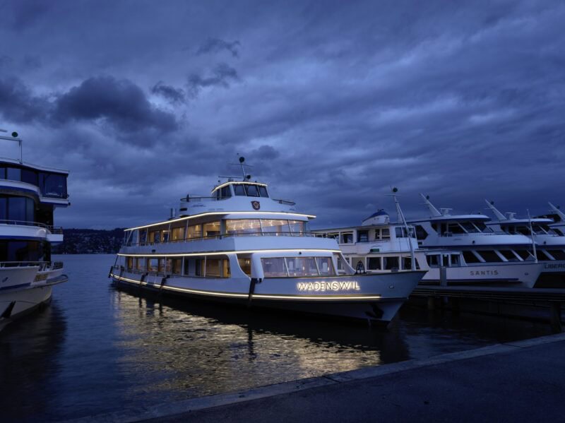 MS Wädenswil nach Umbau schöner, eleganter und moderner