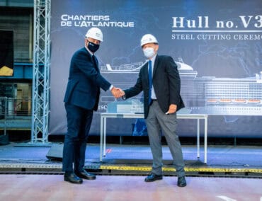 MSC benennt sein neues Schiff nach griechischer Göttin Euribia
