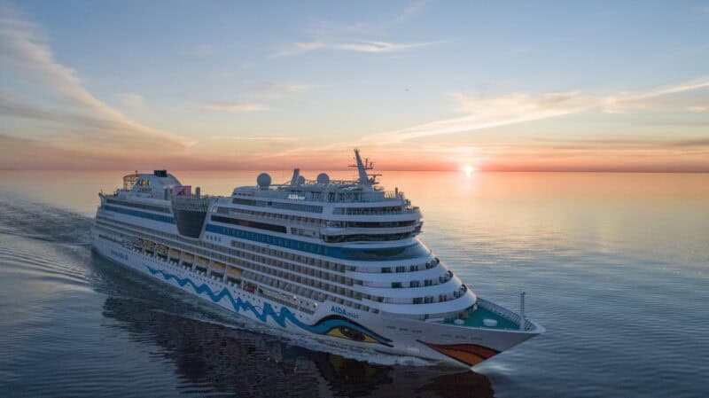 AIDA Mar startet am 31. Juli zur ersten Reise ab Hamburg