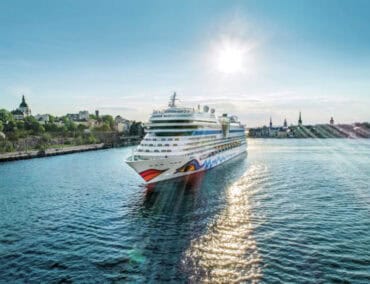 AIDA Stella läuft ab 29. Juli Spanien, Italien, Portugal und Malta an