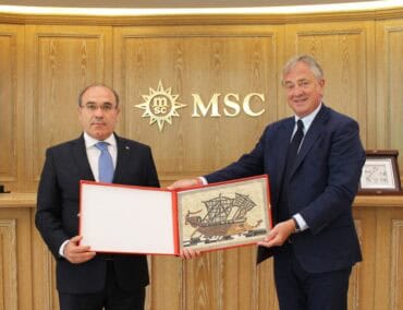 MSC reaktiviert Tunesien und fährt 2022 mit der MSC Opera wieder La Goulette an