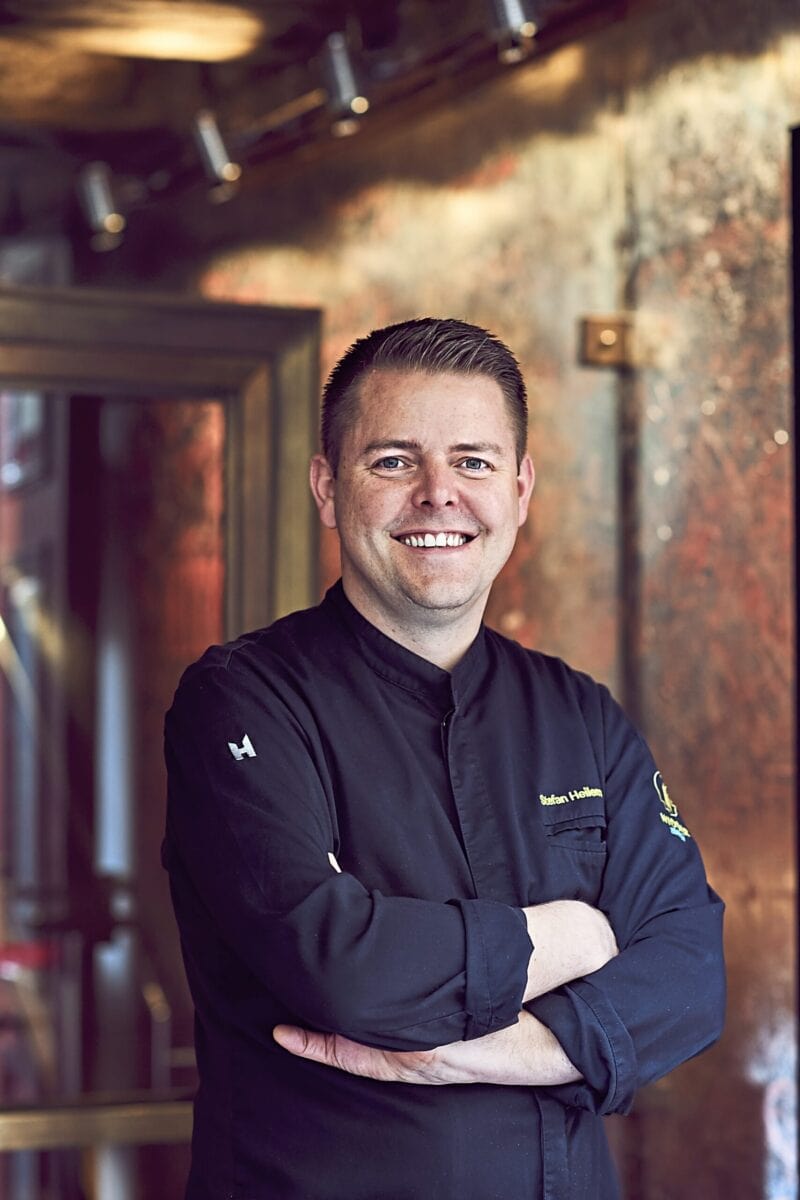 Stefan Heilemann, Koch des Jahres freut sich auf 9. Gourmet Festival