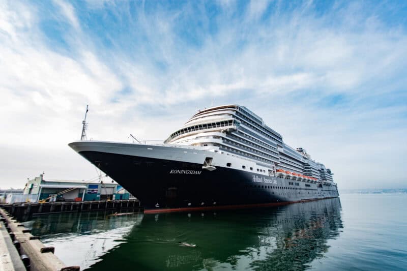 Koningsdam und Zuiderdam starten im September ab San Diego / Kalifornien