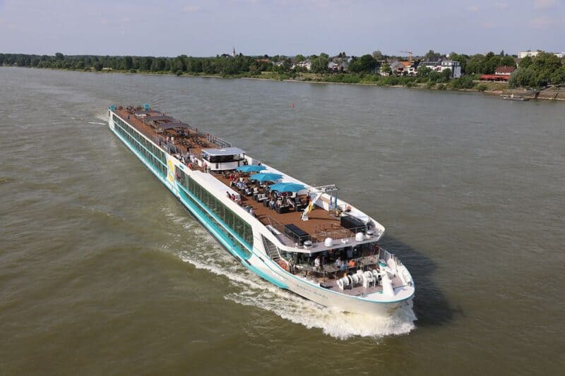 Phoenix Reisen tauft sein neues Flussschiff auf MS Antonia