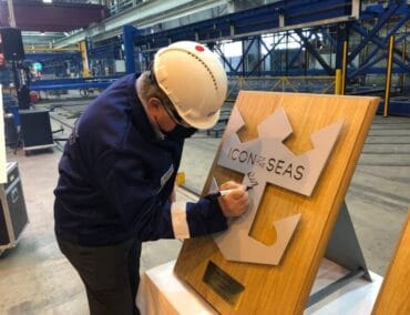Royal Caribbean startet den Bau der revolutionären Icon of the Seas