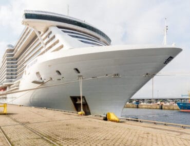 Ein- und Ausschiffung für MSC Seaview Gäste ab 23. Juli auch in Warnemünde