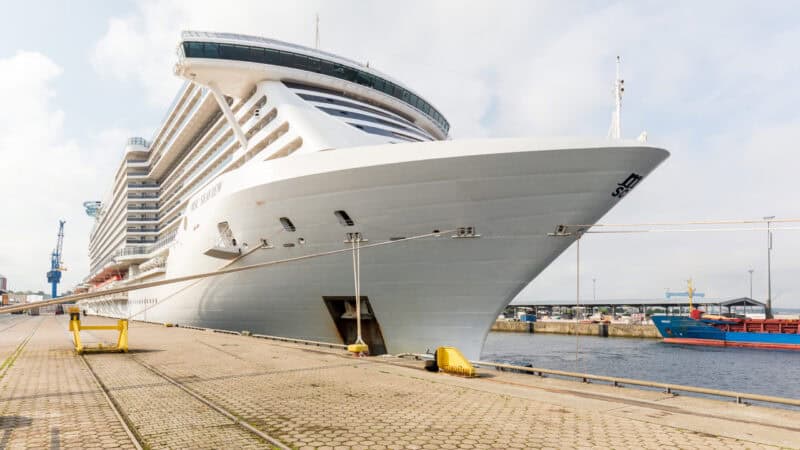 Ein- und Ausschiffung für MSC Seaview Gäste ab 23. Juli auch in Warnemünde
