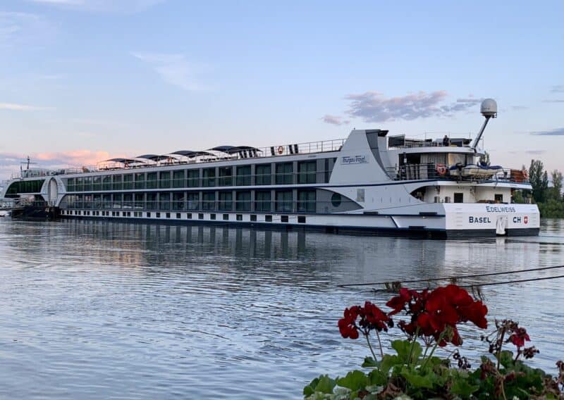 Eine Flusskreuzfahrt ist ideal für ältere, aber auch jüngere Gäste