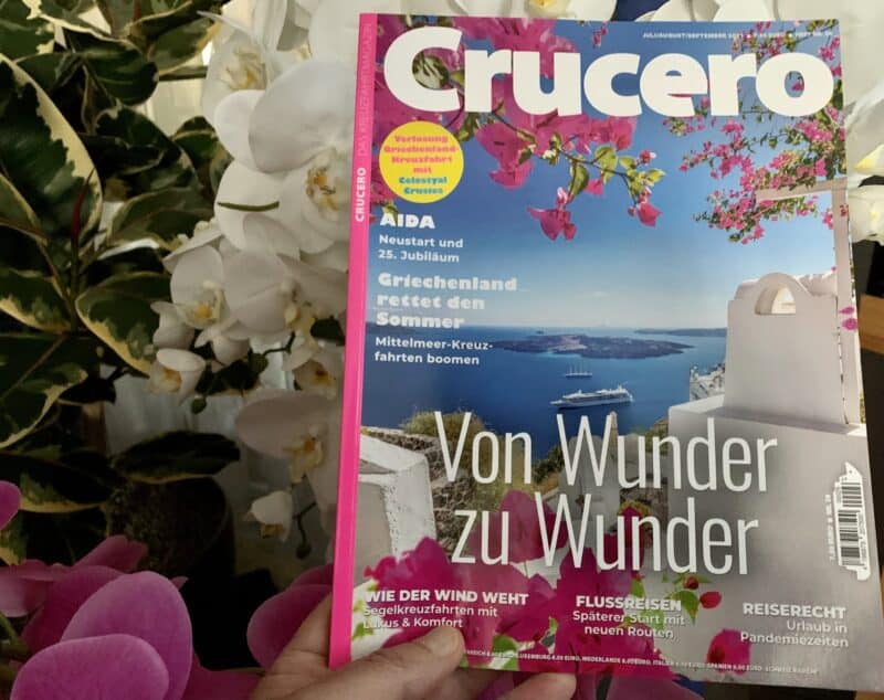 Kreuzfahrtmagazin Crucero: „Leute sind hungrig auf Kreuzfahrt“