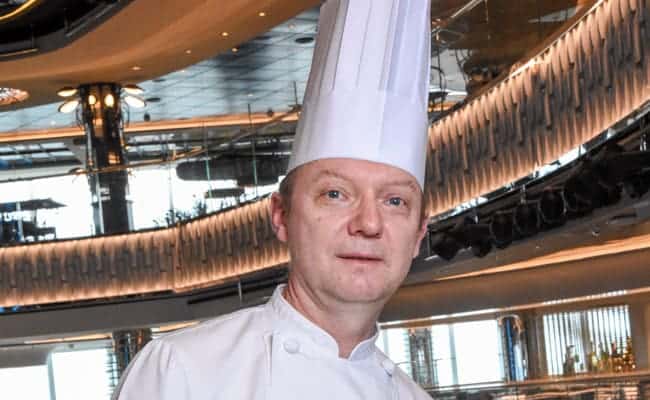 “Die MSC Seaside hat neun verschiedene Restaurants, die alle auf ihre Art besonders sind”