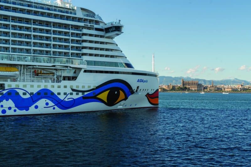 Morgen Samstag präsentiert sich die AIDA Cosma erstmals der Welt