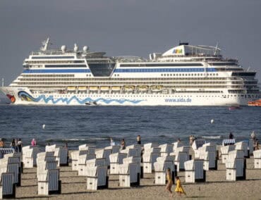 Ostseekreuzfahrten mit AIDA Sol bis Oktober verlängert