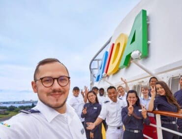 Jobs auf Kreuzfahrtschiffen – AIDA bietet 5’000 Karrieremöglichkeiten