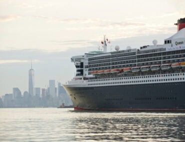14. November 2021 ist ein Feiertag für Queen Mary 2 Fans
